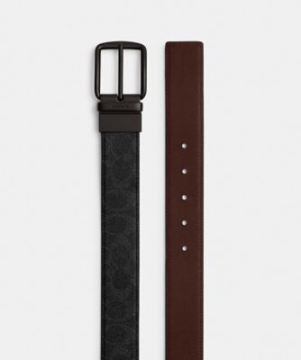 ハーネス バックル カット トゥ サイズ リバーシブル ベルト・38MM